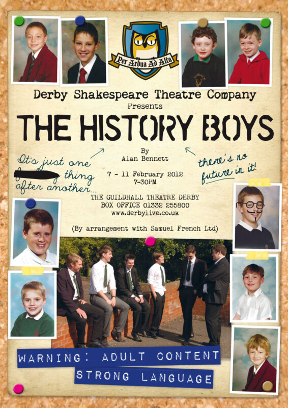 Poster for The History Boys