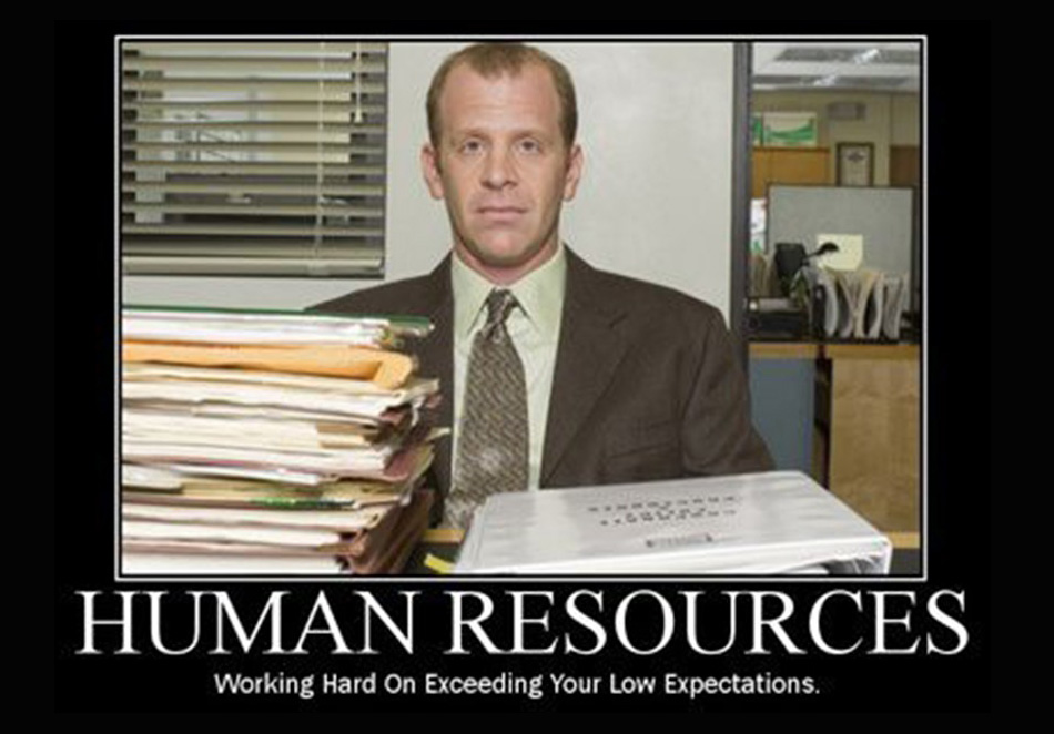 What's the point of Human Resources?
