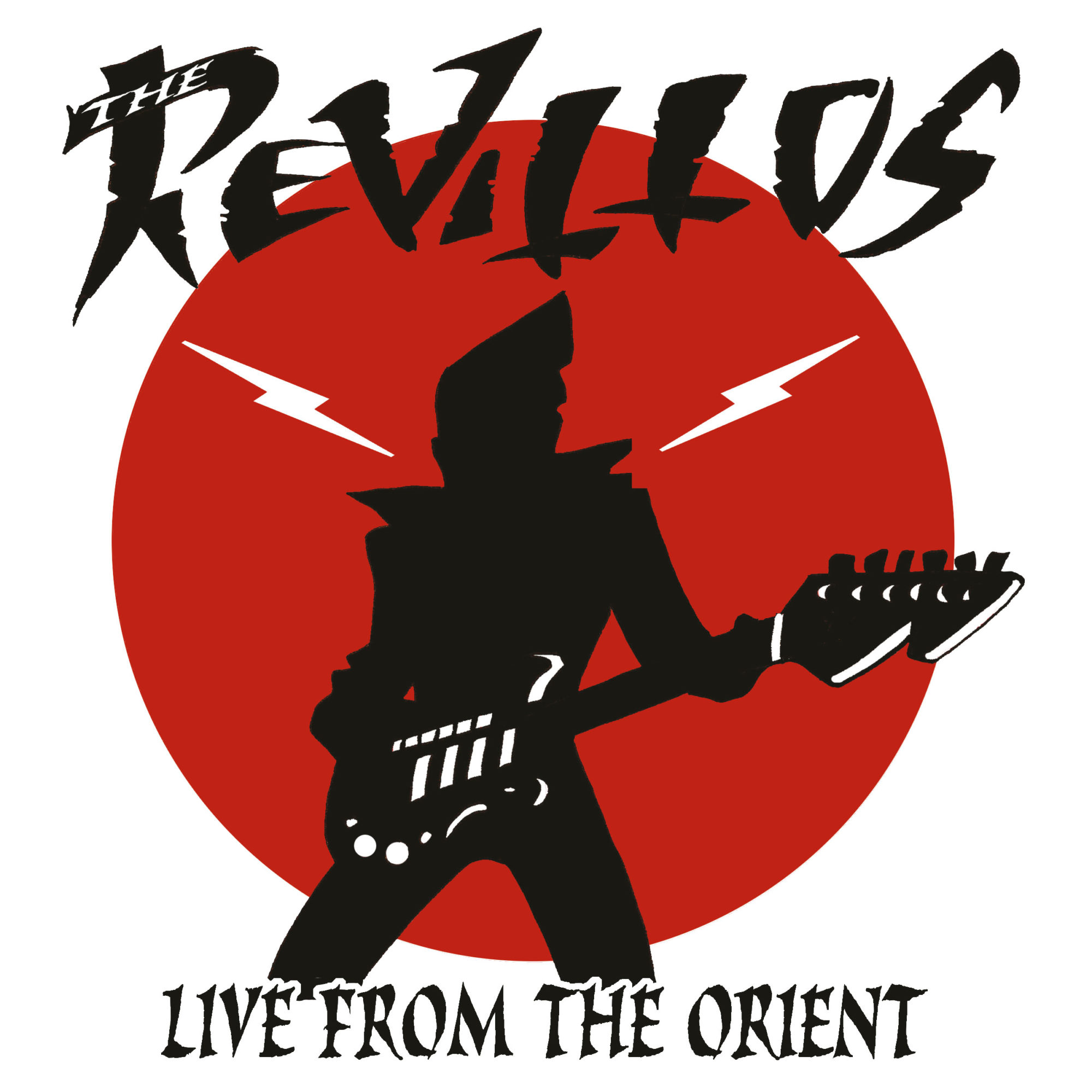 The Revillos' Live From Orient 12in LP outer sleeve front