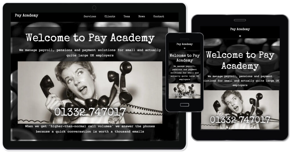 Pay Academy payroll management services