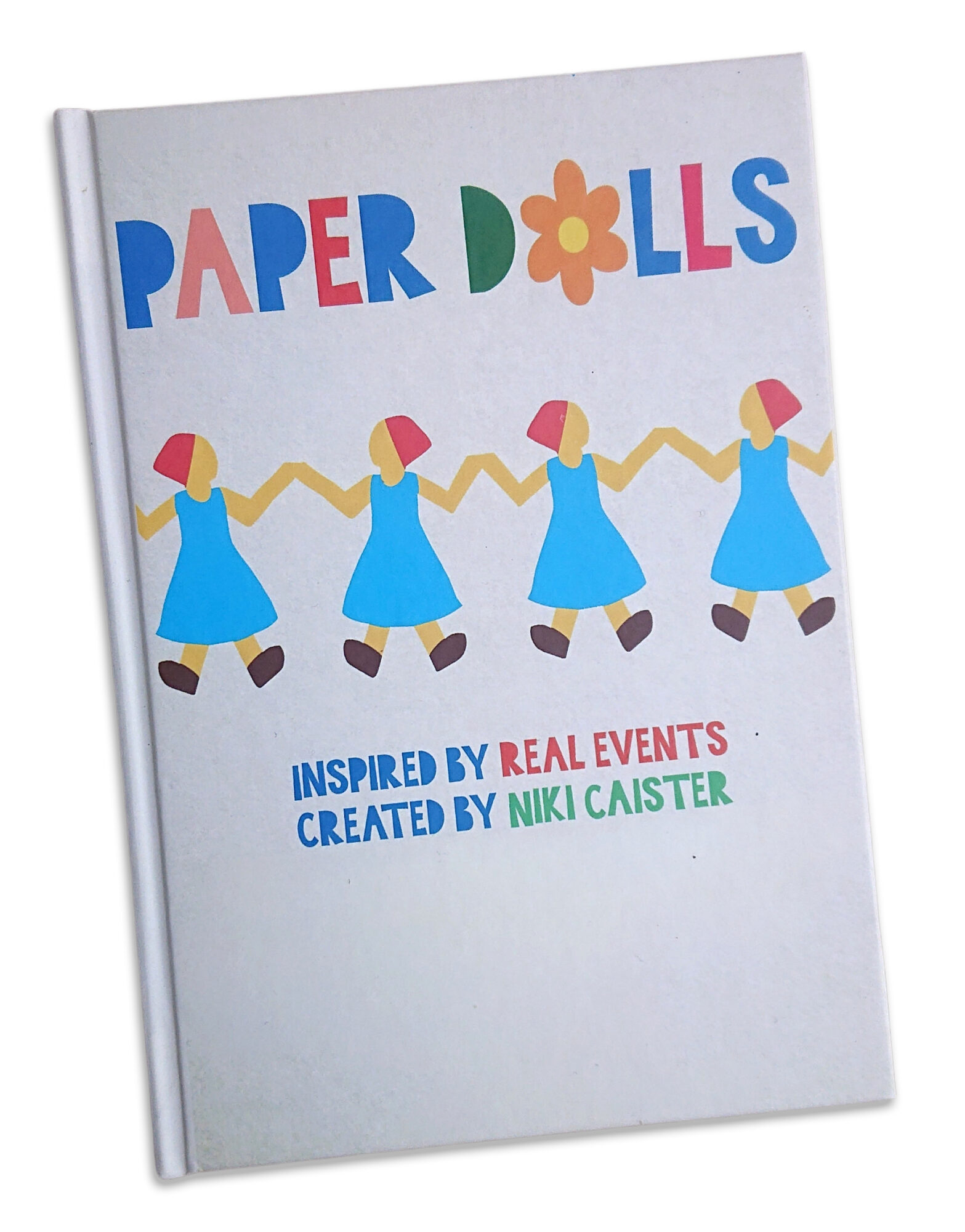 'Paper Dolls' hardbacked copy of the script