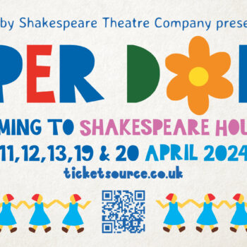 Paper Dolls for Derby Shakespeare