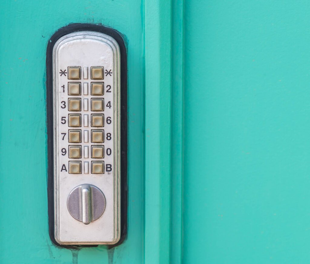 Don't use the PIN code for your bank card for your mobile phone and for your locker in the gym